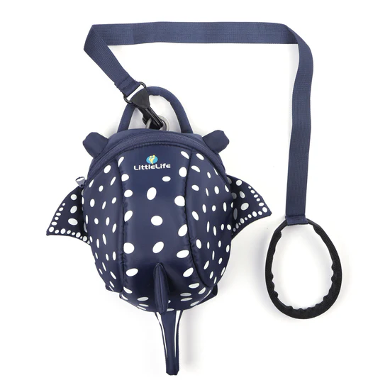 Stingray toddler backpack with rein