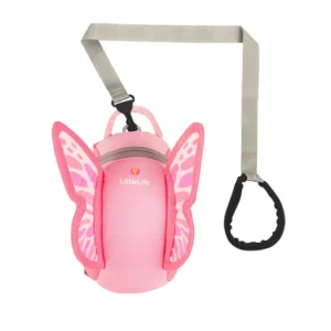 Butterfly toddler backpack with rein
