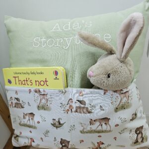 Sweet Forest Folk Storytime Cushion