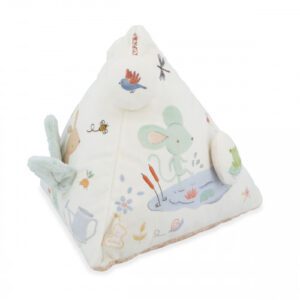 Kaloo Fabric Sound Activity Triangle