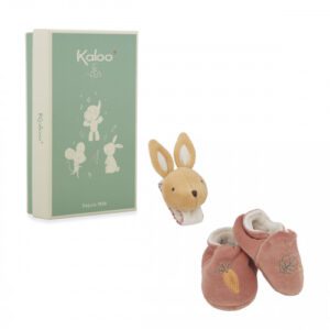 Rabbit Sound Wristband and Slippers Gift Set
