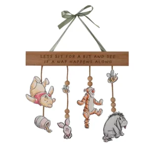 Winnie the Pooh Hanging Plaque