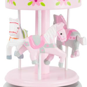 Music Box Horses Roundabout