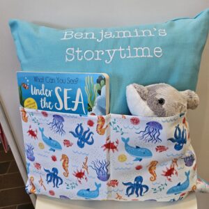 Seas The Day Storytime Cushion
