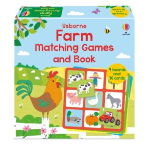Farm Matching Game & Book