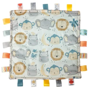 Jungle Taggie Blanket