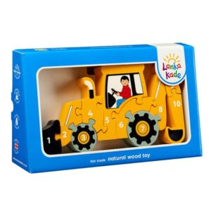 Lanka Kade Wooden Digger Puzzle