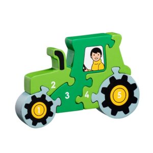 Lanka Kade Tractor Puzzle