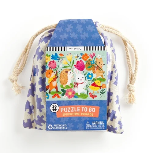 Springtime Puzzle to go