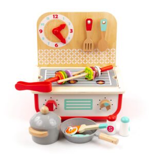 Kitchen Set and BBQ