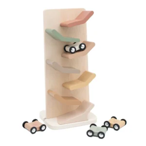Jumini Wooden Tower Racer With Cars