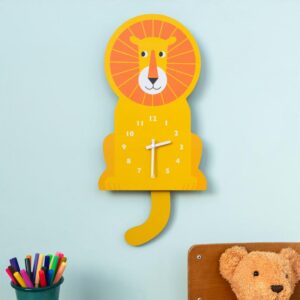Lion Clock