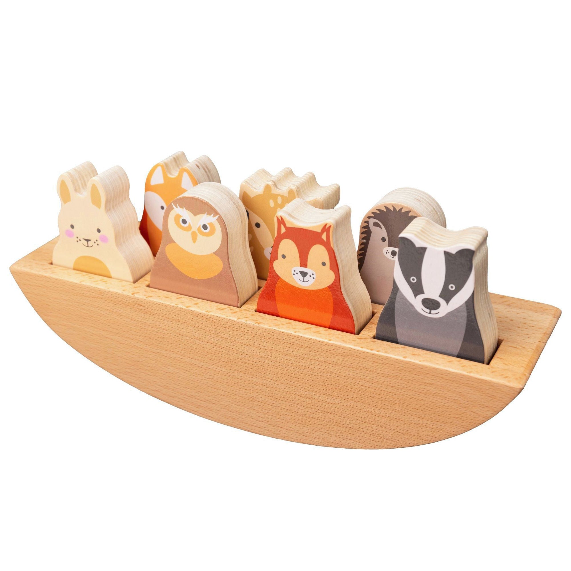 Rock a Boat With 7 Woodlies