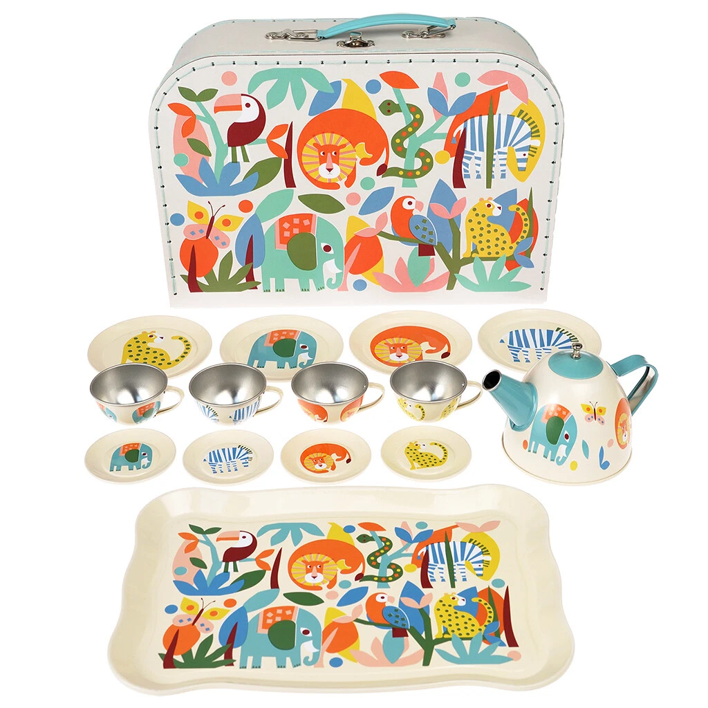 Rex Safari Tea Set