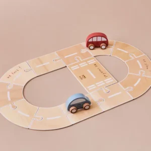Bee Kids Track And Vehicles
