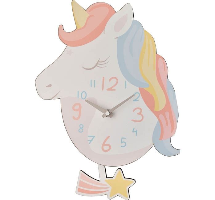 Unicorn Clock