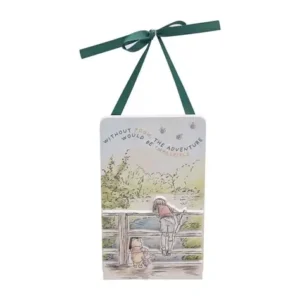 Winnie The Pooh Layered Plaque