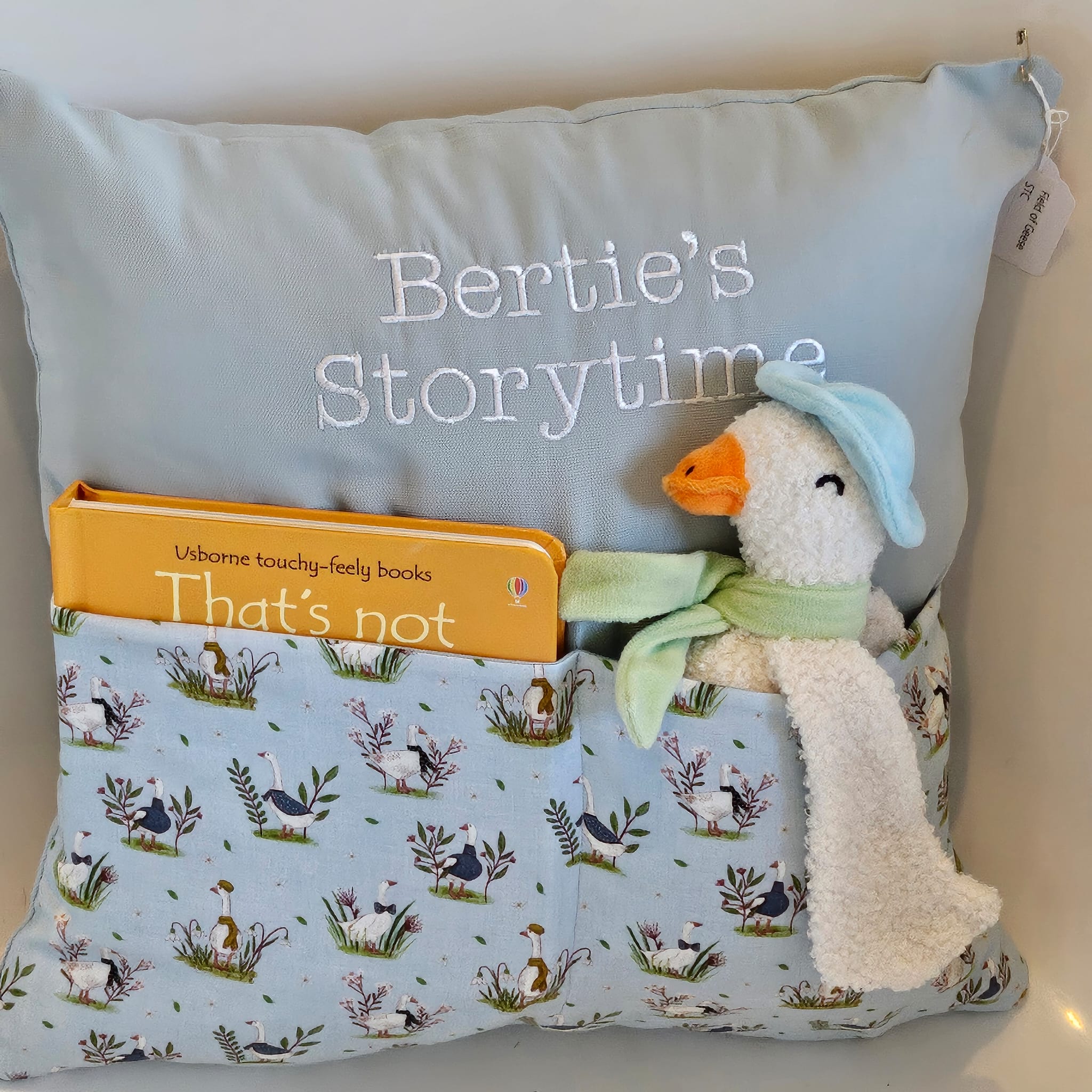 Field of Geese Storytime Cushion