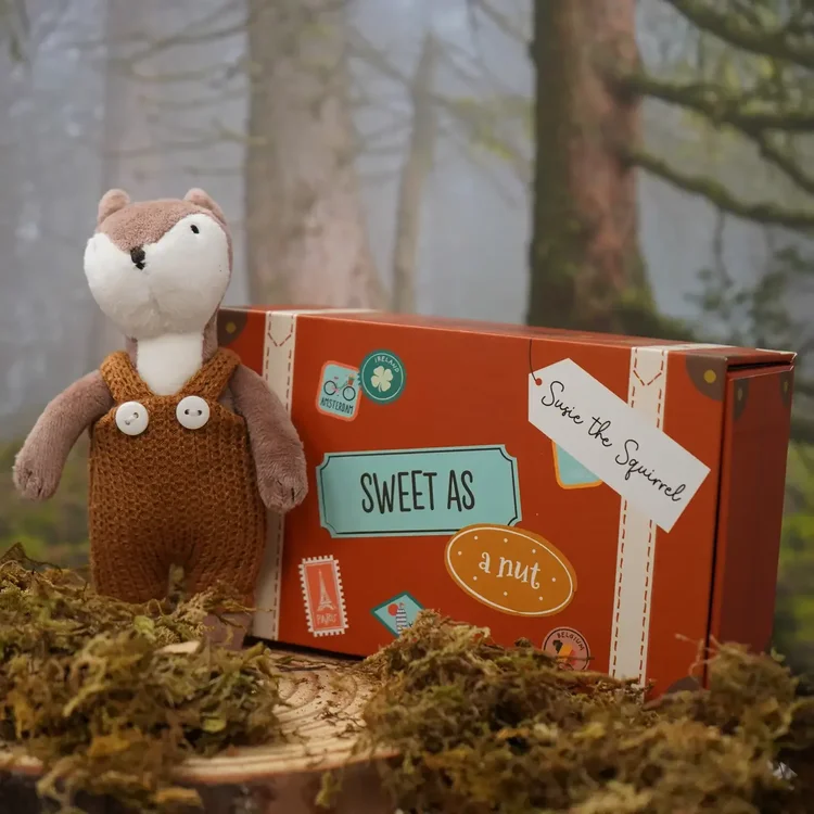 Susie the Squirrel