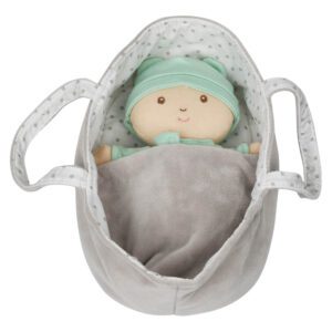 Wilberry Doll in a Carrier