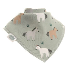 Ziggle Horses Dribble Bib
