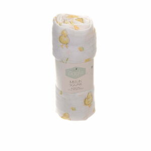 Ziggle Muslin Square Cuddly Ducks
