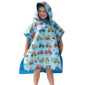 Trucks Hooded Poncho Towel
