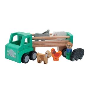 Jumini Farm Lorry With Animals
