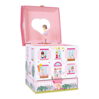 Floss And Rock Musical Dolls House Jewellery Box