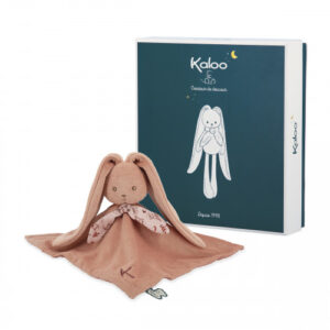 Boxed Kaloo Comforter Rabbit in Terracotta