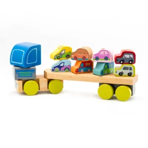 Cubika Stacking Truck with Cars