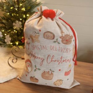 Personalised Santa's Magical Xmas Sack
